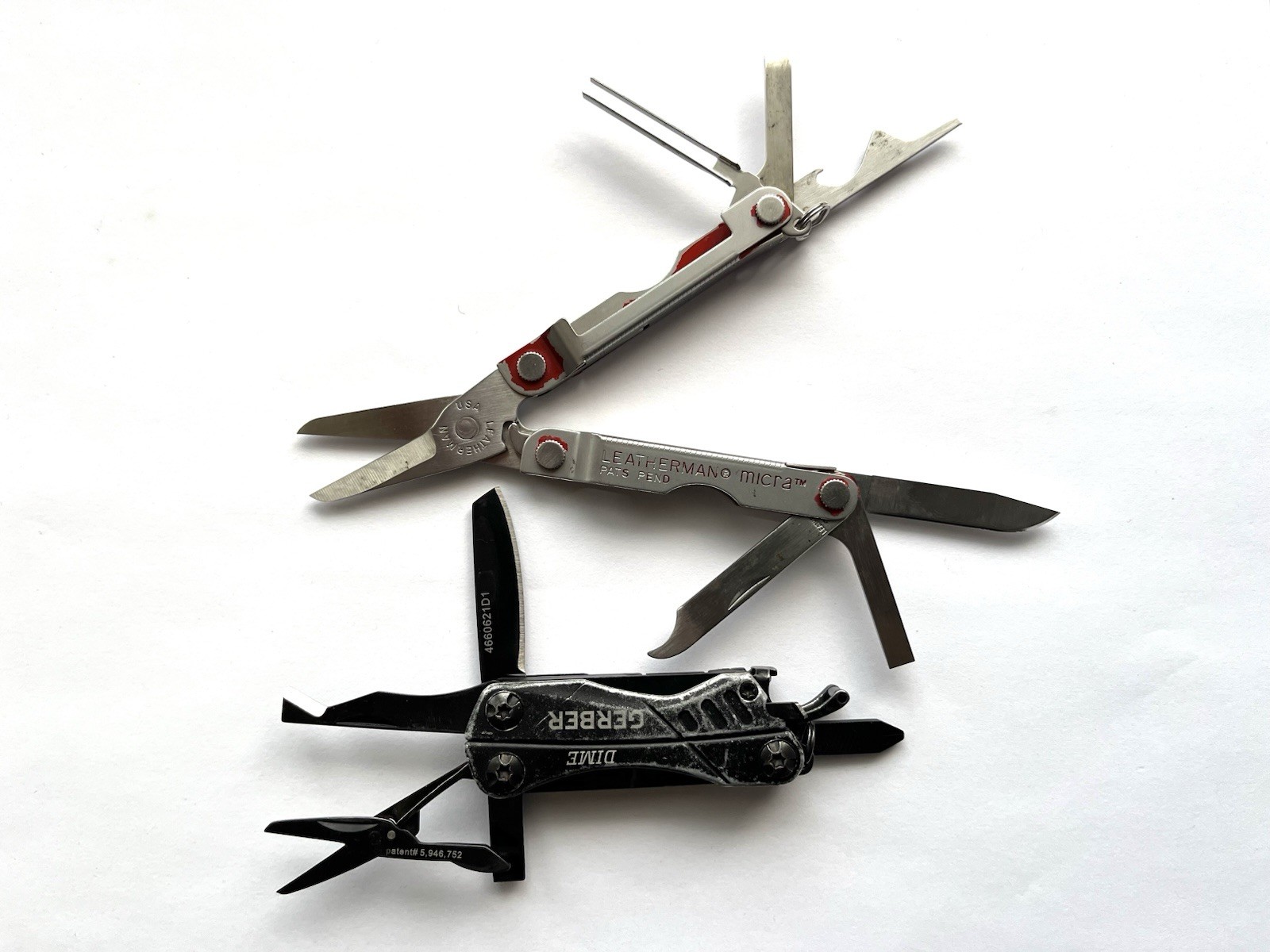 Leatherman Micra And Gerber Dime Multitools 2 For The Price Of 1!!!