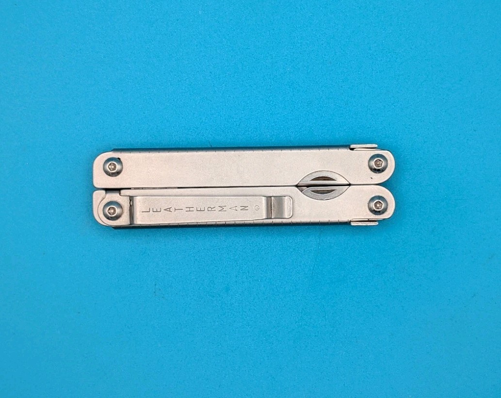 Leatherman SideClip Multi-Tool! 08/98 DATE STAMP! RARE!