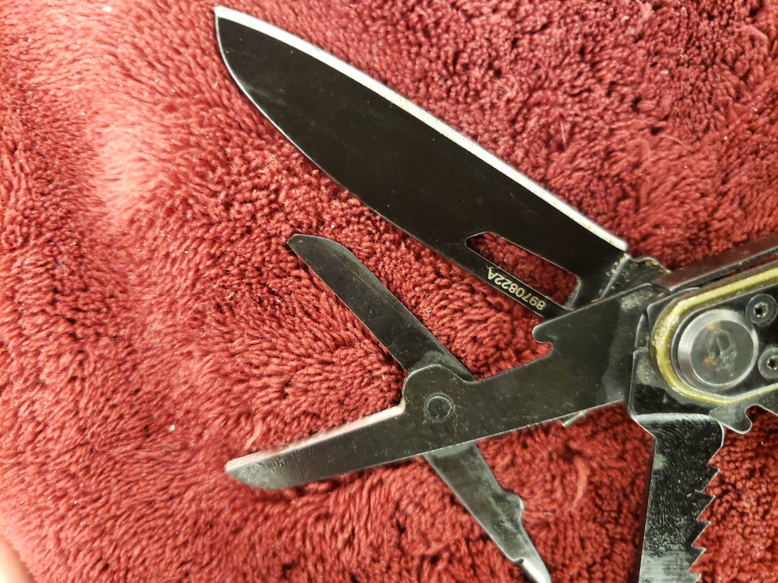 Gerber Armbar Scout Multi Tool 7 Tools Pocket Clip Black & Green