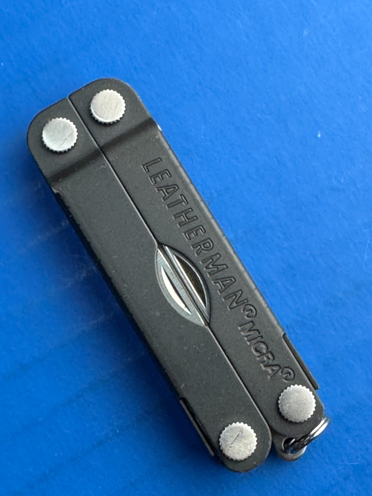 Leatherman Micra 10 in 1 Multitool Anodized Aluminum – Jet Black