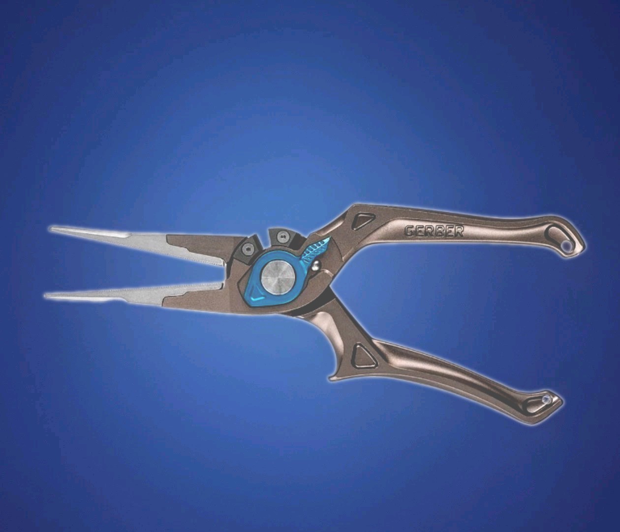 NEW Gerber “Magniplier” Saltwater 8.4″ Needlenose Pliers With SALT RX. 31-003597