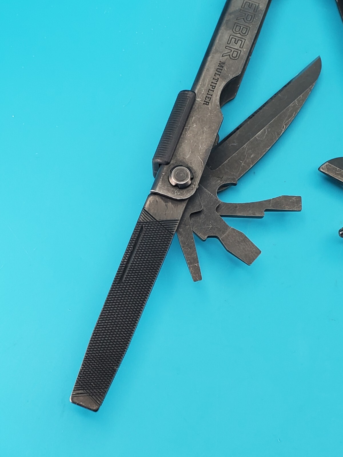 Gerber MP600 Black Oxide Multi-Tool Needle Nose Pliers!