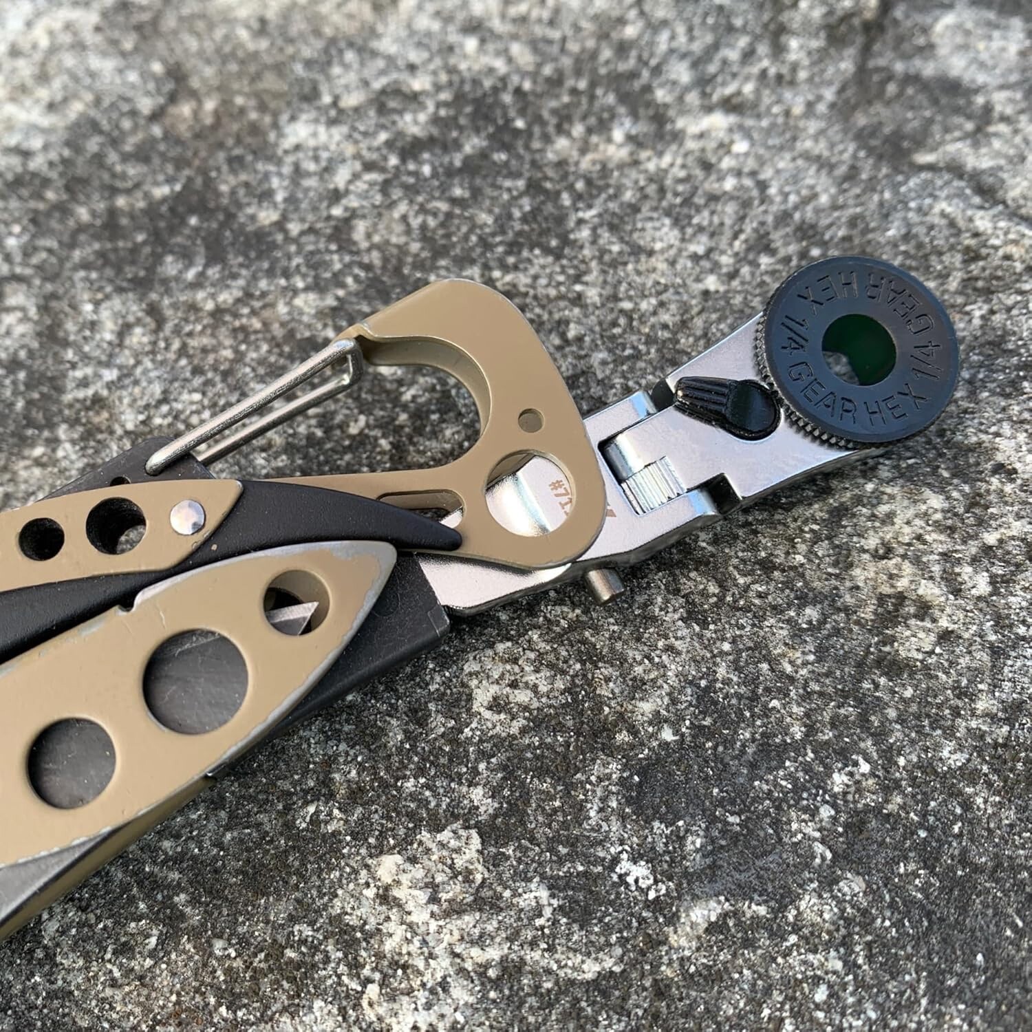 711L Flat End Flex Head EDC Ratchet Wrench – US only