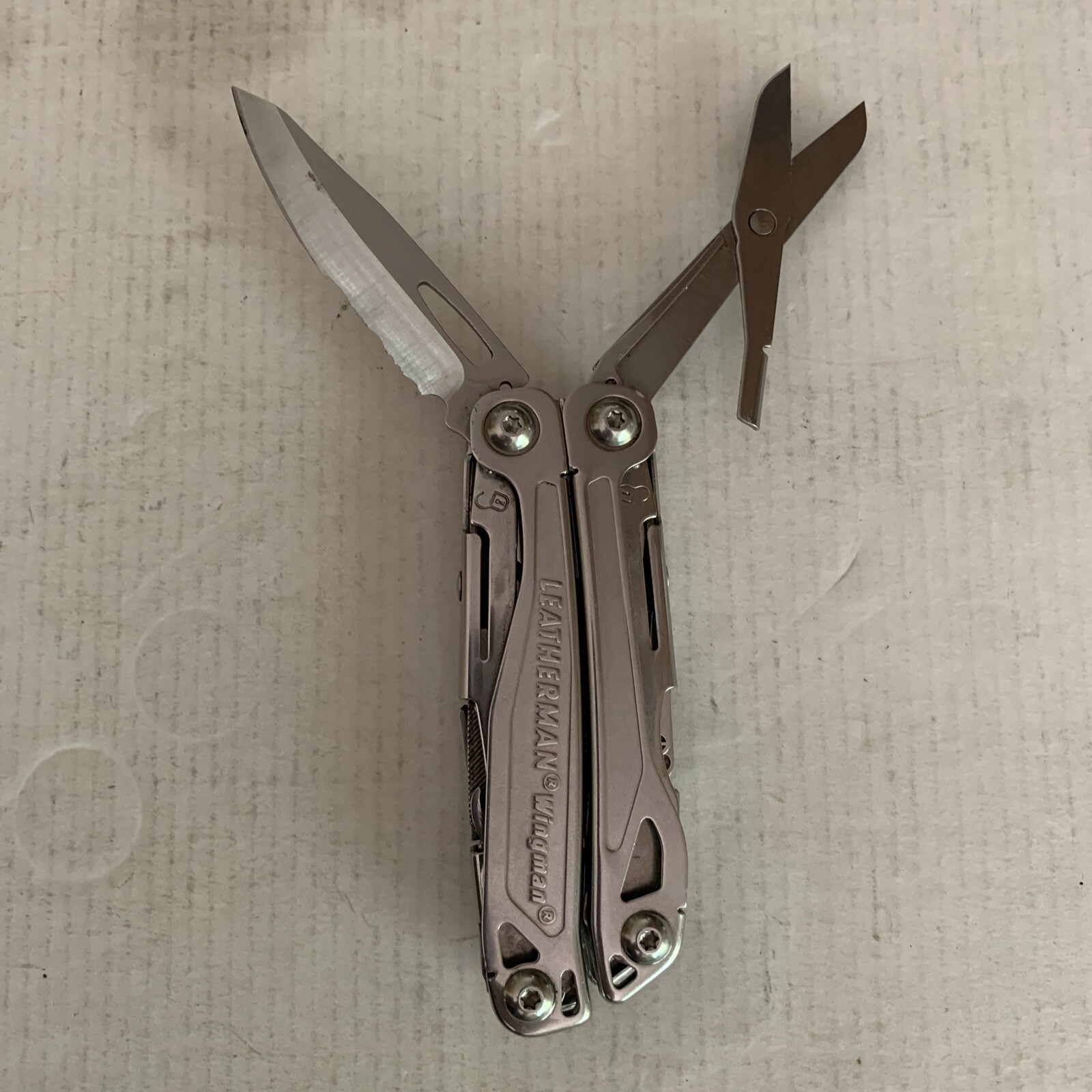 Leatherman Wingman Multi-Tool Spring Action Pliers