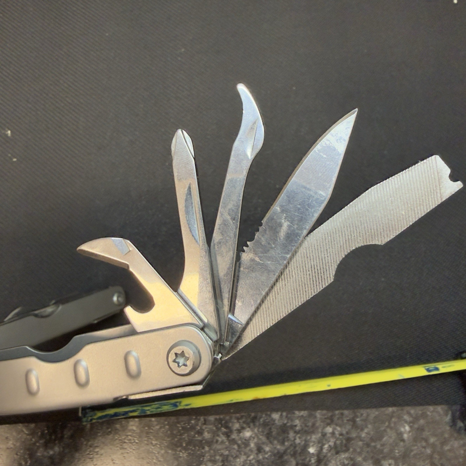 Schrade Tough Tool ST1 Multi-Tool Made in USA Pliers Knife Vintage