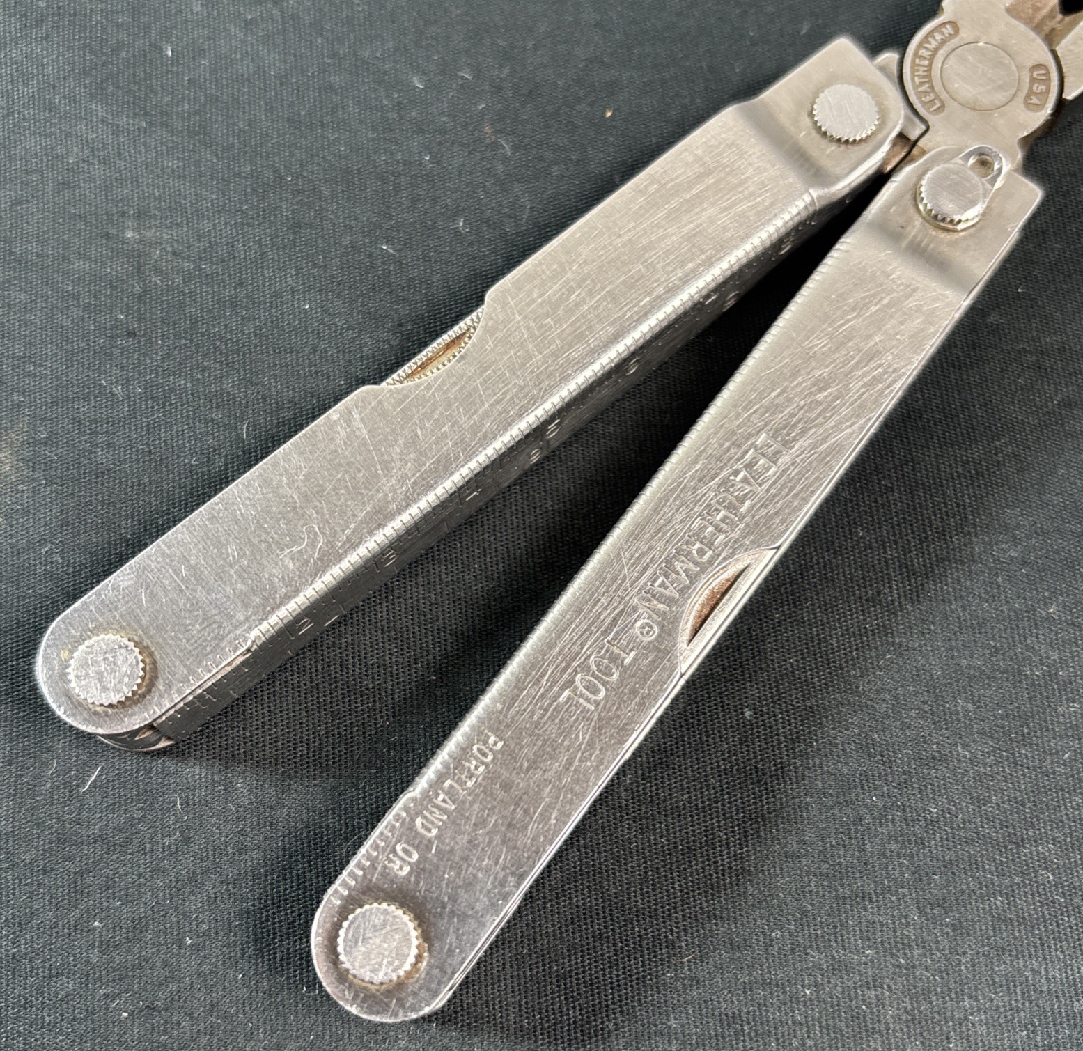 Vintage Leatherman Multitool Portland OR Stainless Steel