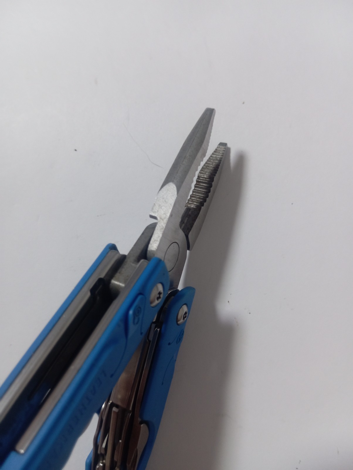 🔥🔥🔥 Leatherman Leap Blue Multi Tool Retired Very Rare