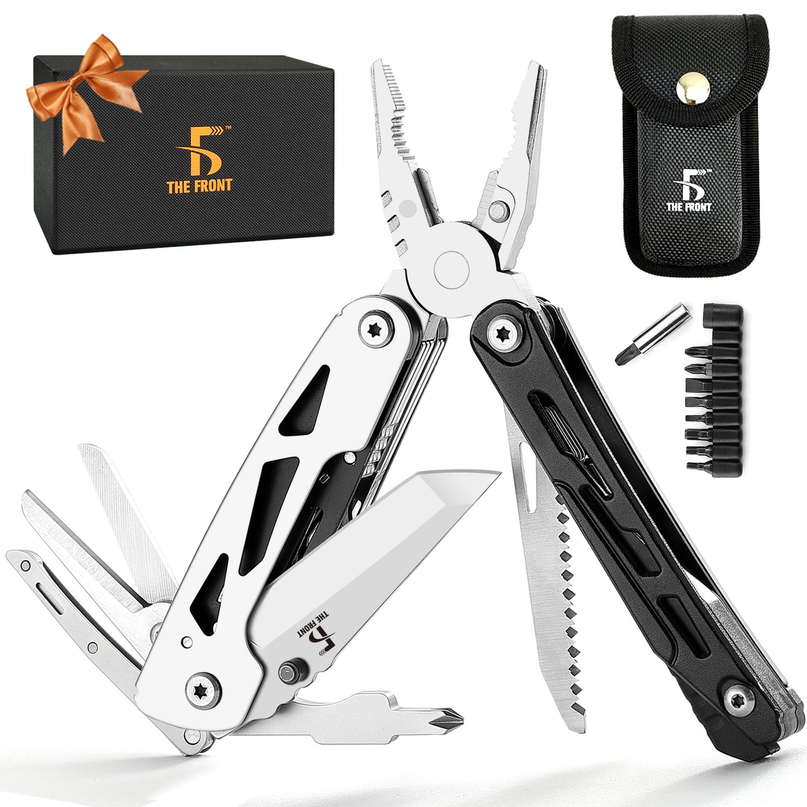Multitool 19 in 1 Multitools Pliers with Detachable Scissors, Survival Utilit…