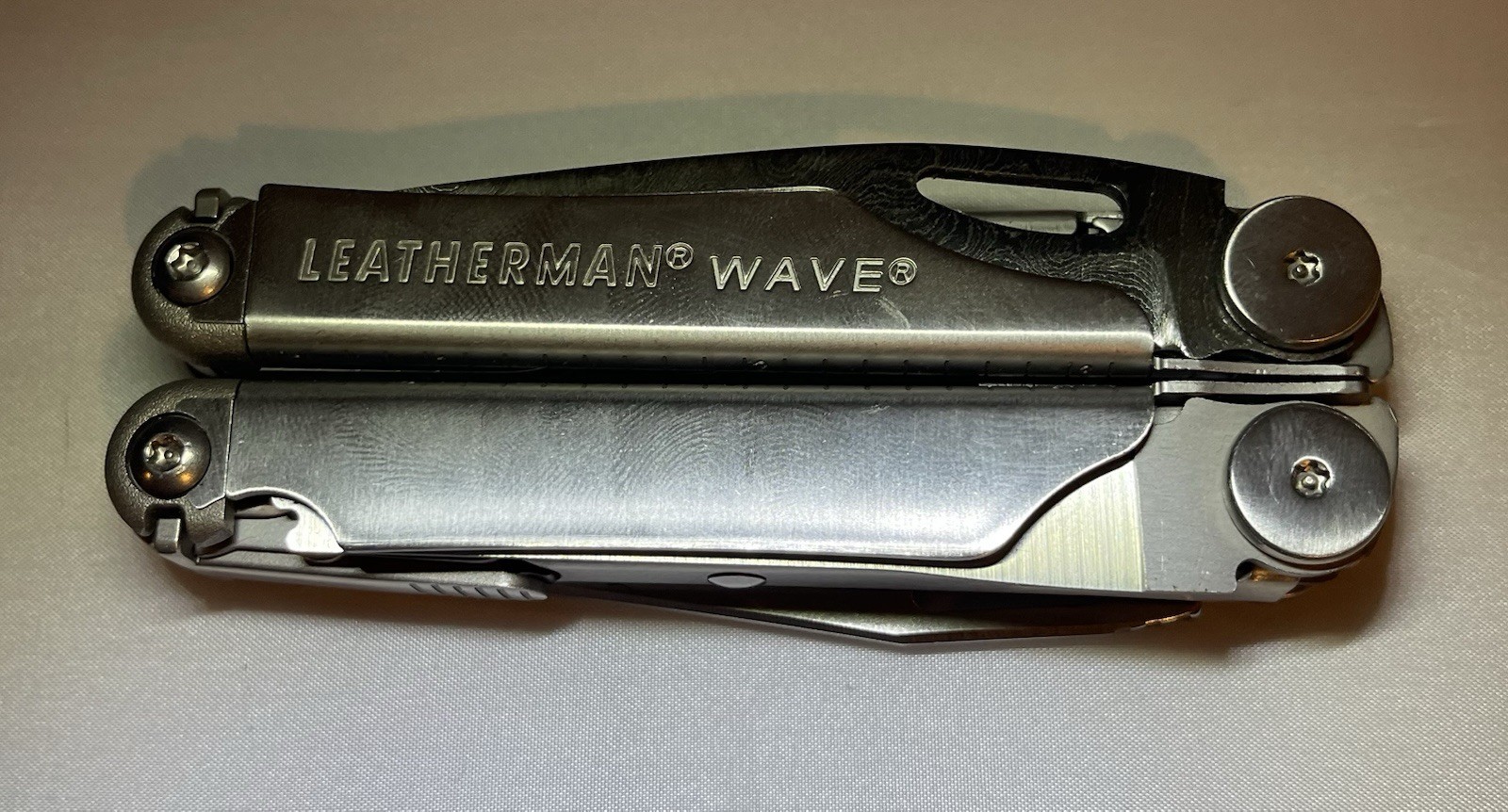 Leatherman Wave With Damascus Blade