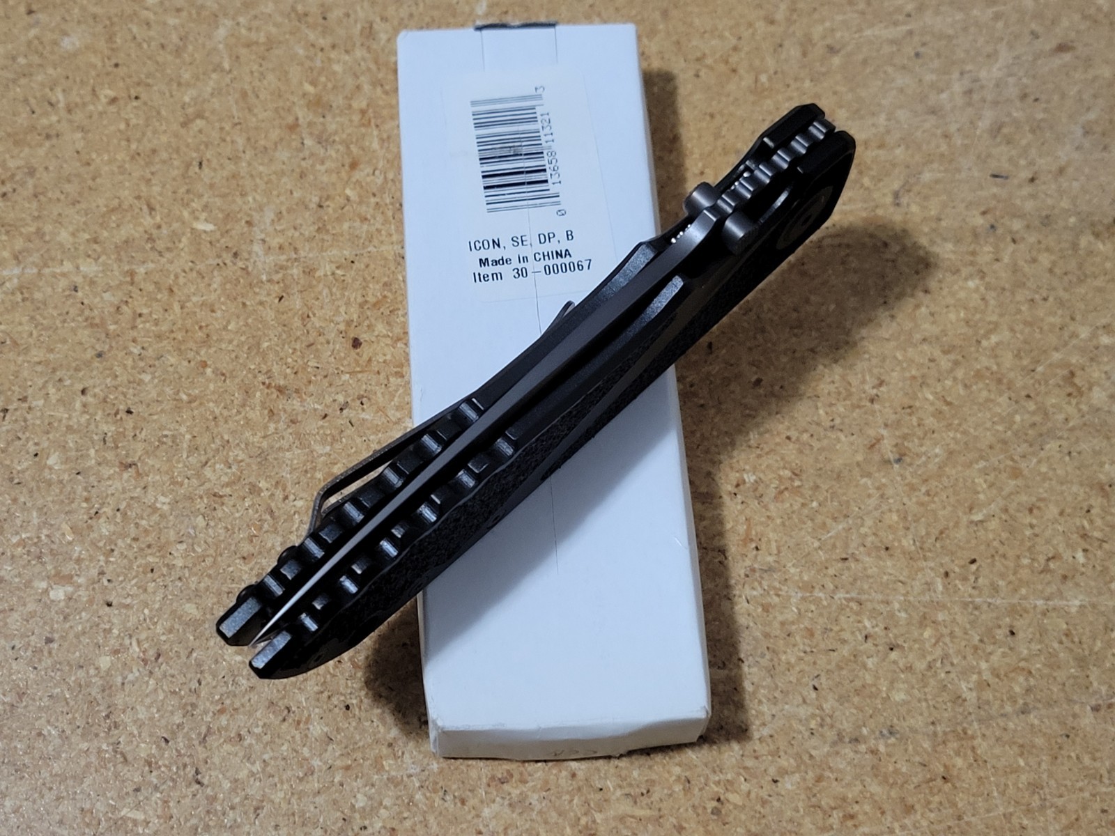 Gerber – Icon – 9.5″ OAL – Aluminum Handle – 4.25″ Blade – Discontinued – Rare