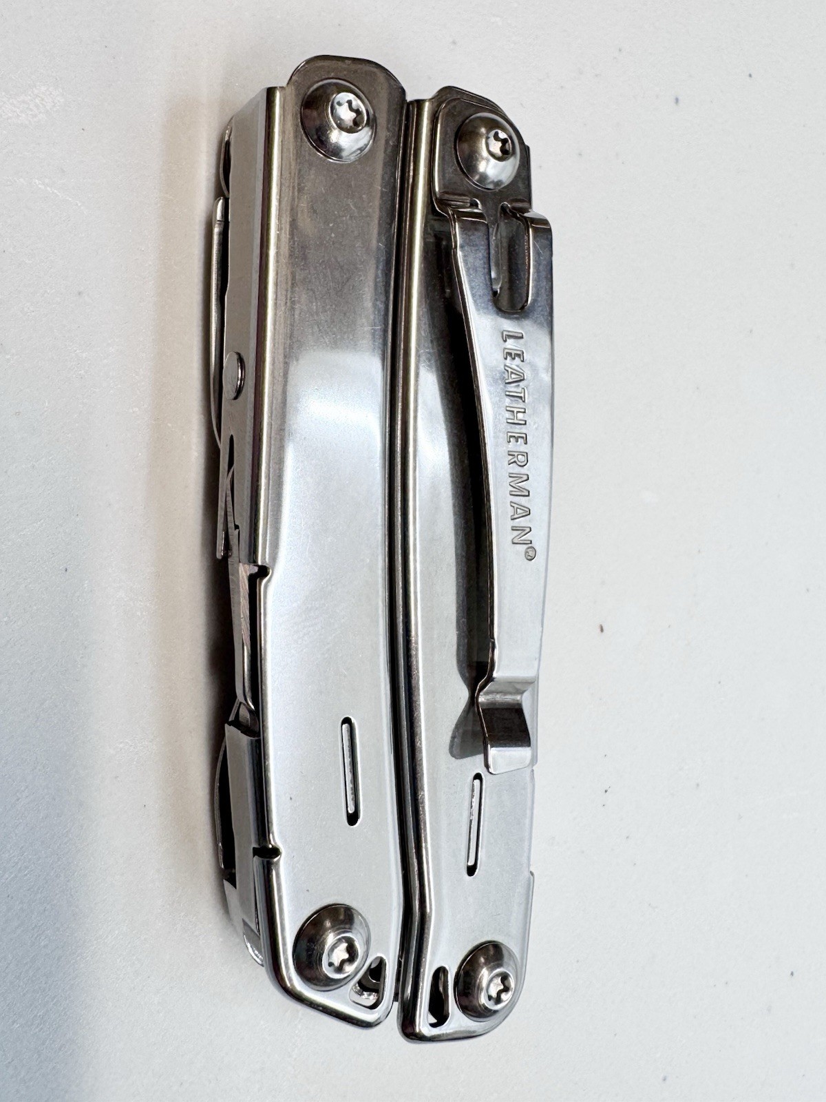 New LEATHERMAN, Sidekick Pocket Size Multitool with Spring-Action Pliers & Saw