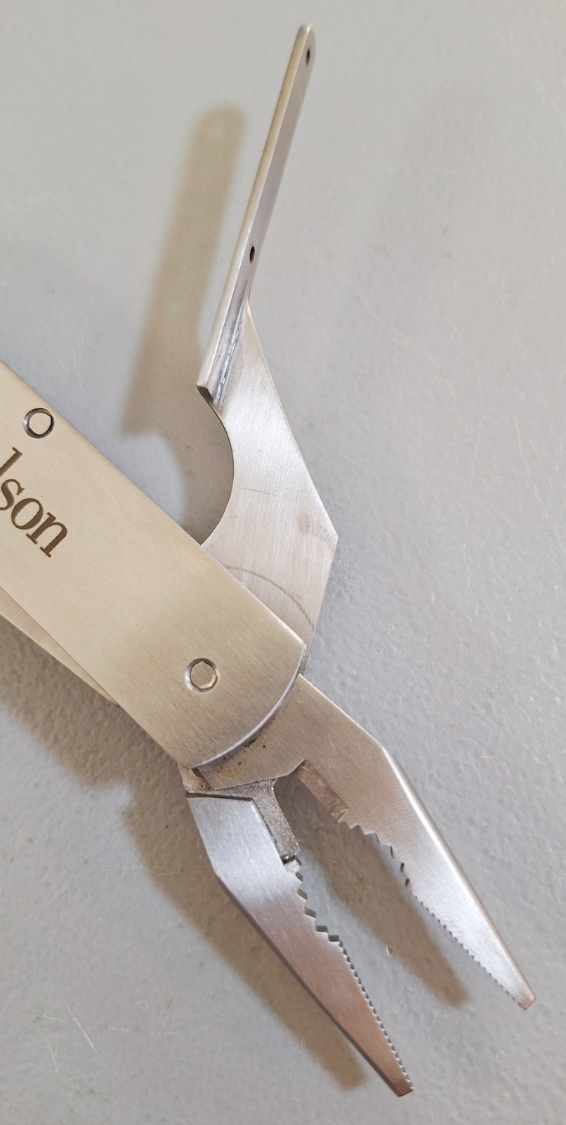 Barlow Multi-Tool: Knife, Crescent, Pliers, Screwdrivers, Saw, File, Wire Cutter