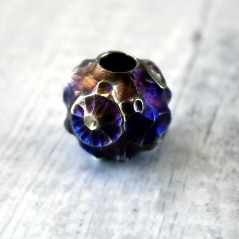 EDC TC4 Titanium Carved Meteorite Lanyard Pendant Bead Key Parachute RopeDIYBead