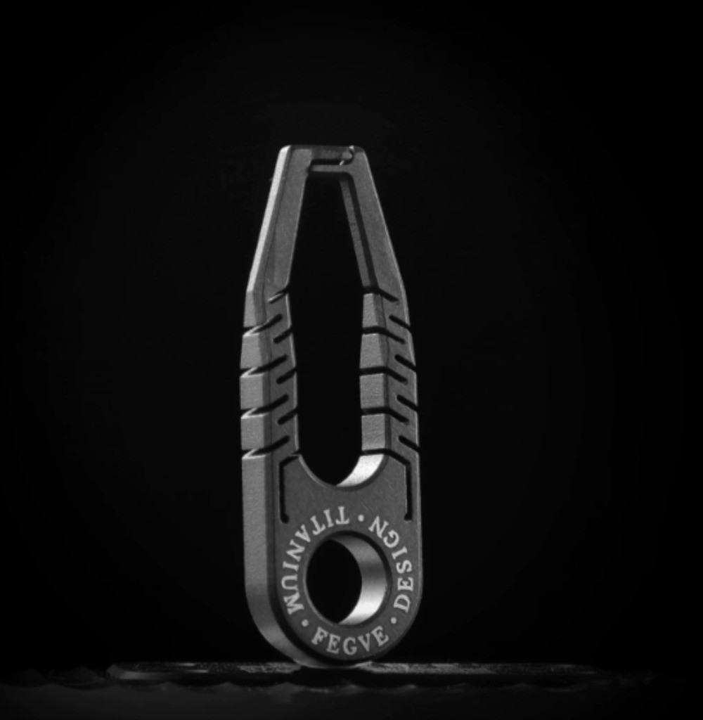 1PC Titanium Zipper Pull Replacement Detachable Zipper Pull Tab Universal