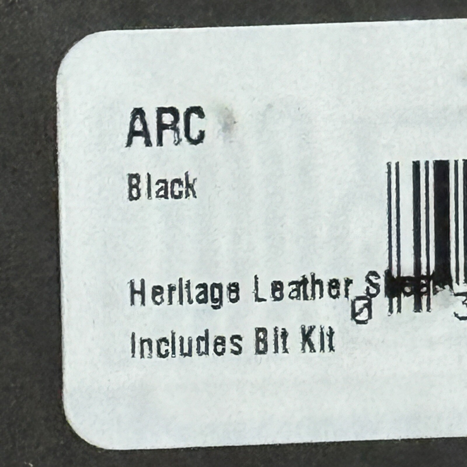 Leatherman Arc Obsidian Multitool. Limited Edition w/Leather Sheath. Sealed.