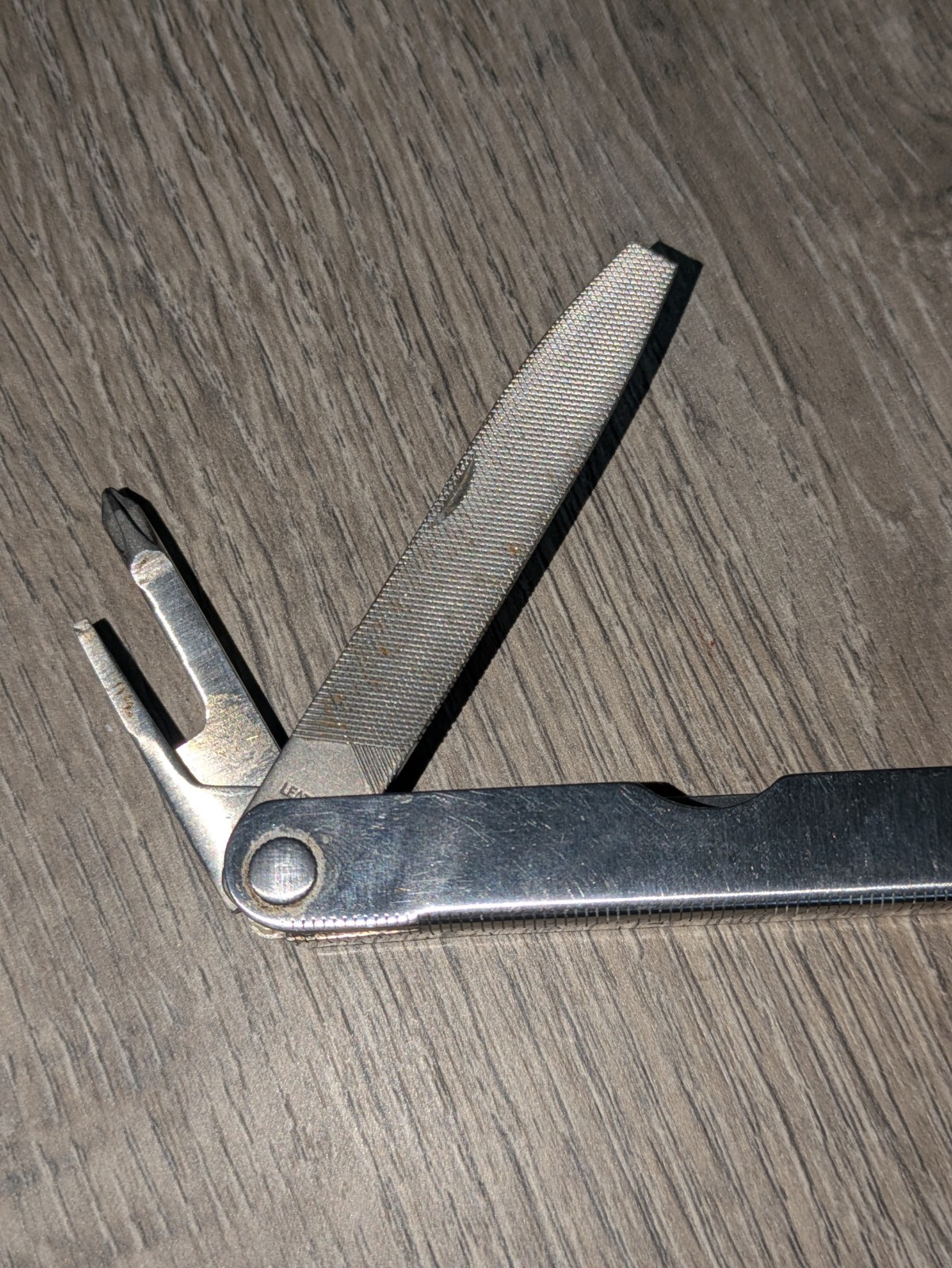 Vintage Original Leatherman US Reg TM 1325473 Multi Tool With Sheath Rare Tool