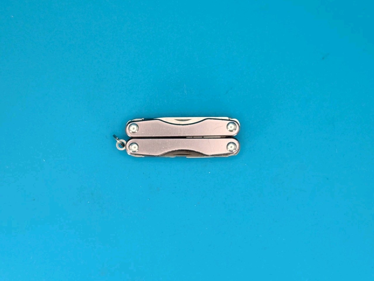 Leatherman Squirt P4 Multi-Tool, Key Ring, Retired, GRAY!
