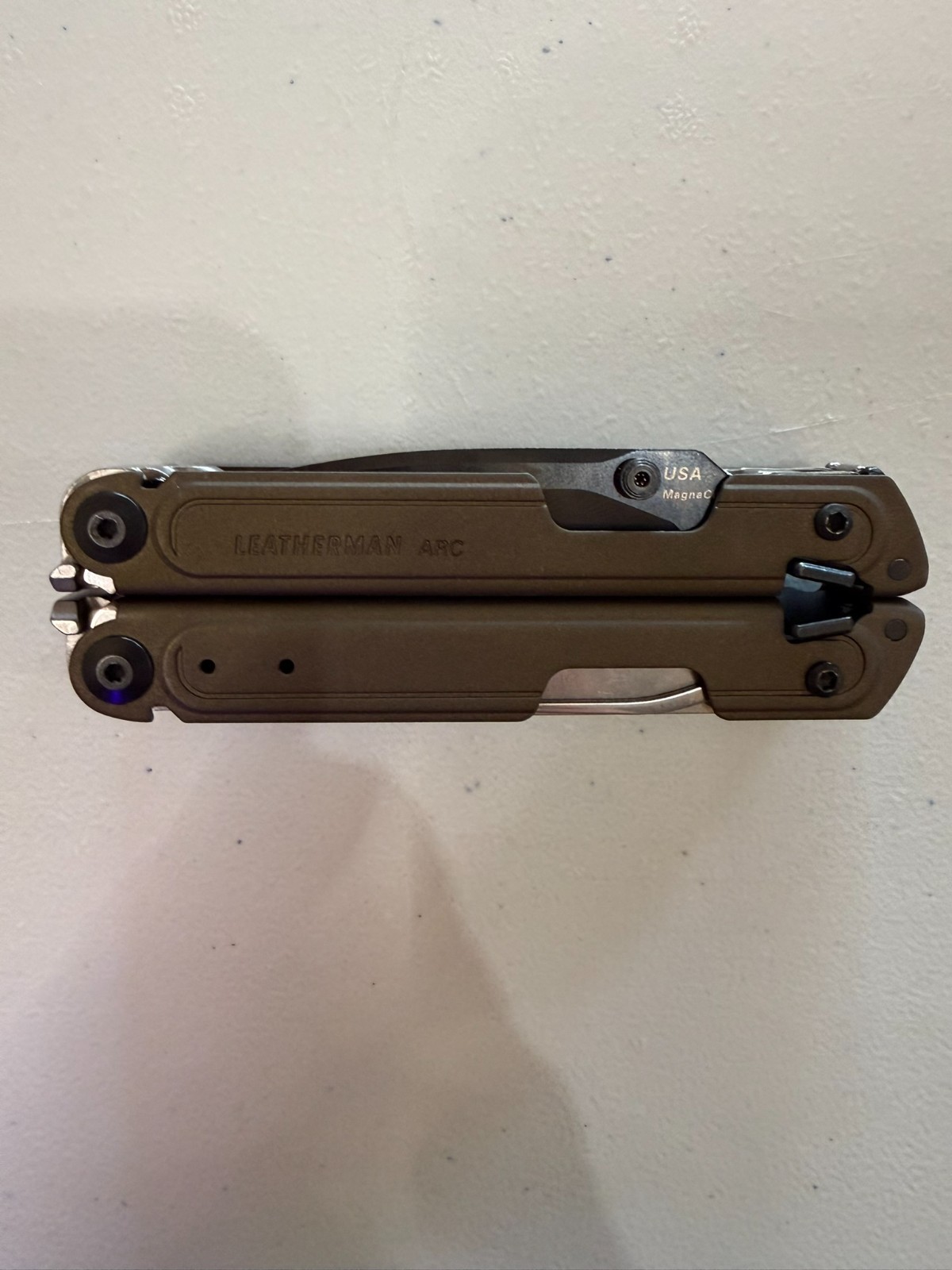 Leatherman Arc Talos Multitool Knife with Lynch NW Titanium Clip – New in Box