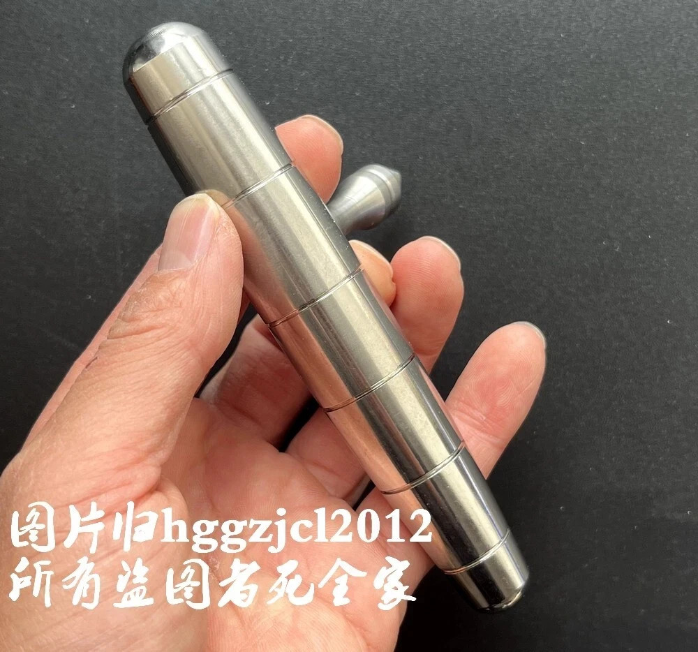 EDC Stainless Steel T Crutche Outdoor Pocket Short Sharp Cool Stick Safety