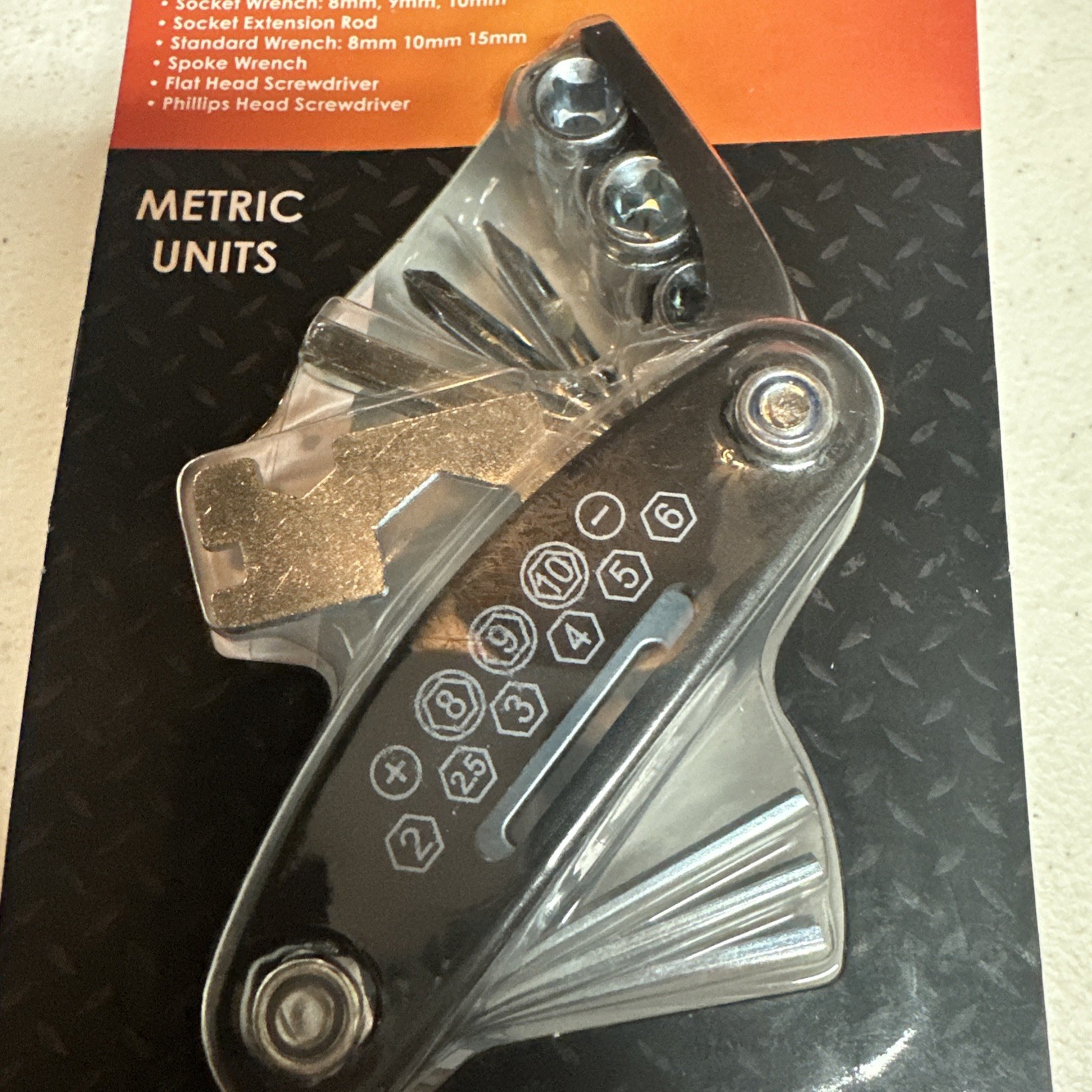 Roughneck 16-in-1 Metric MultiTool Professional Tool (NIP)