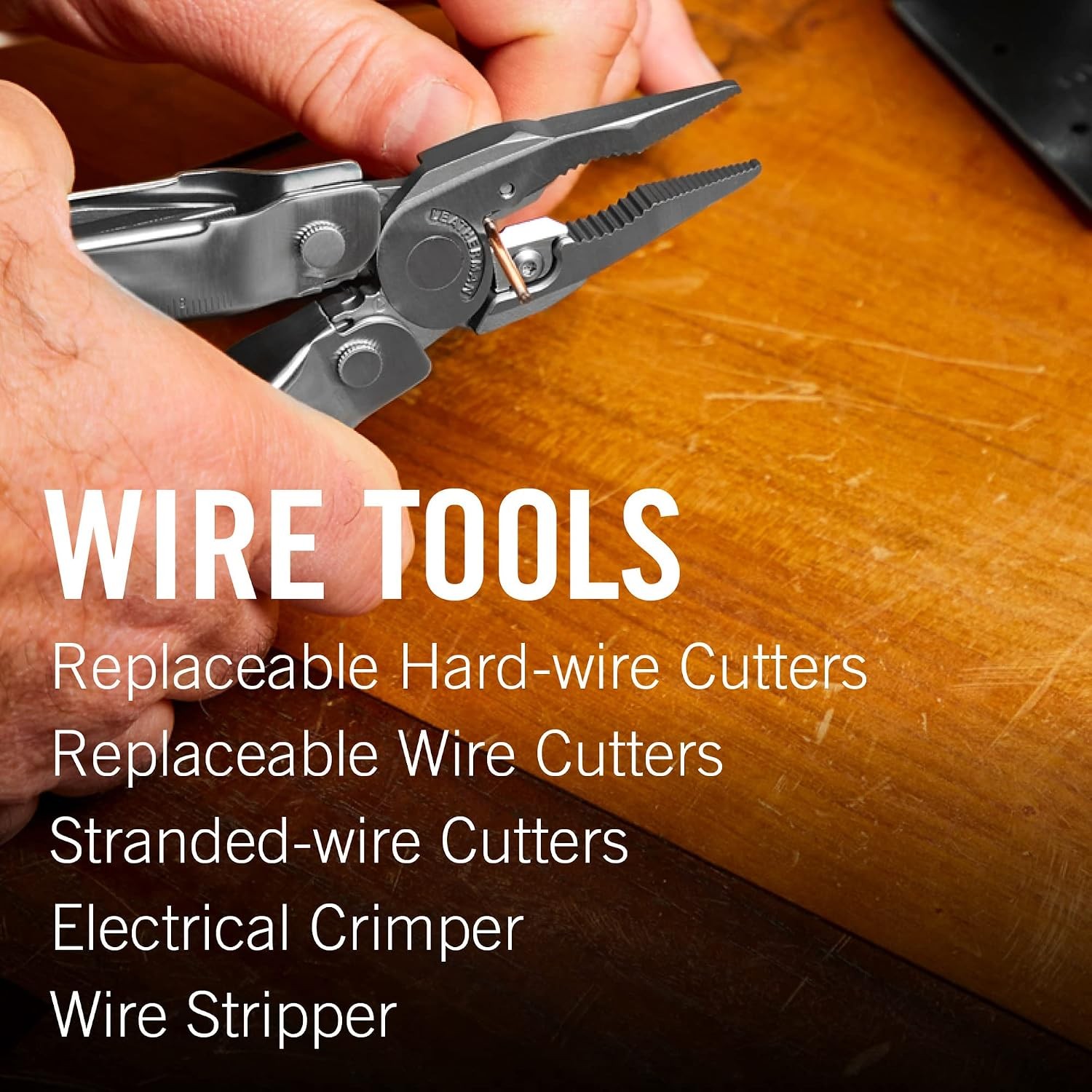 LEATHERMAN Super Tool 300 Multitool Replaceable Wire