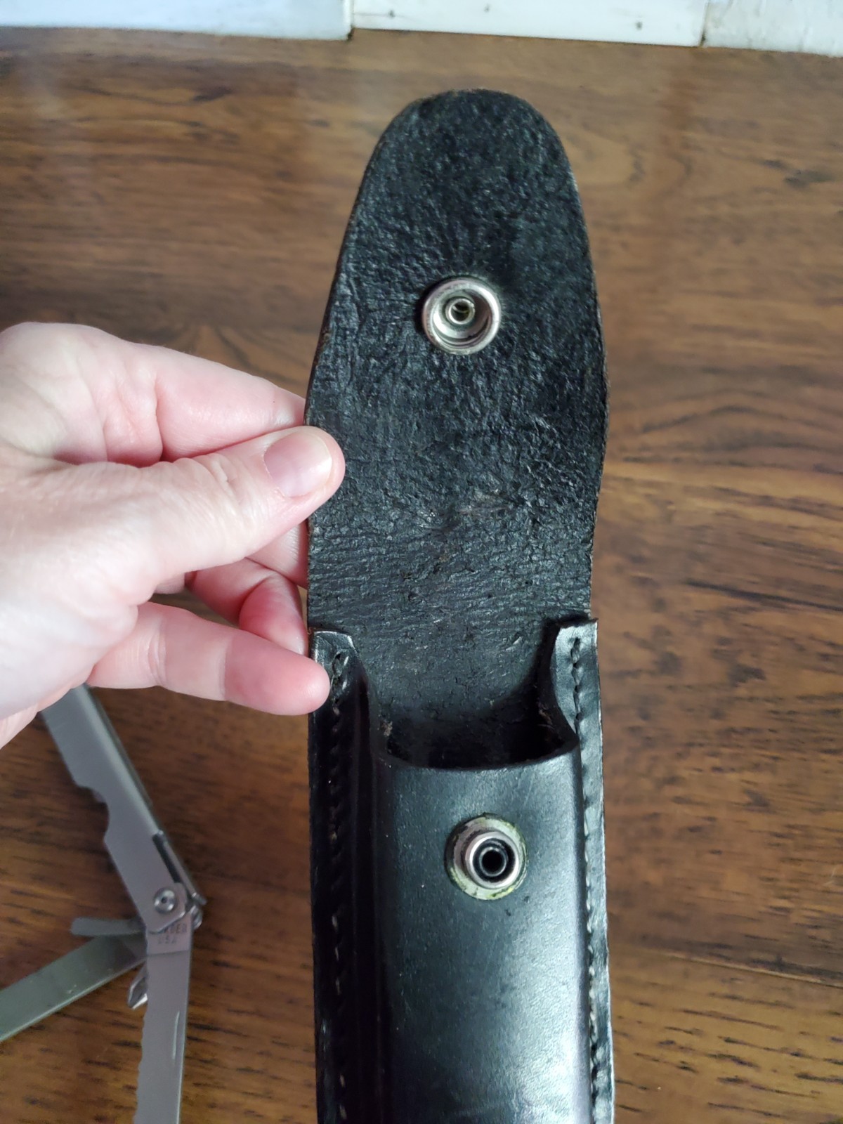 Gerber Multi Pocket Tool Vintage With Case Foldable Harley Davidson USA
