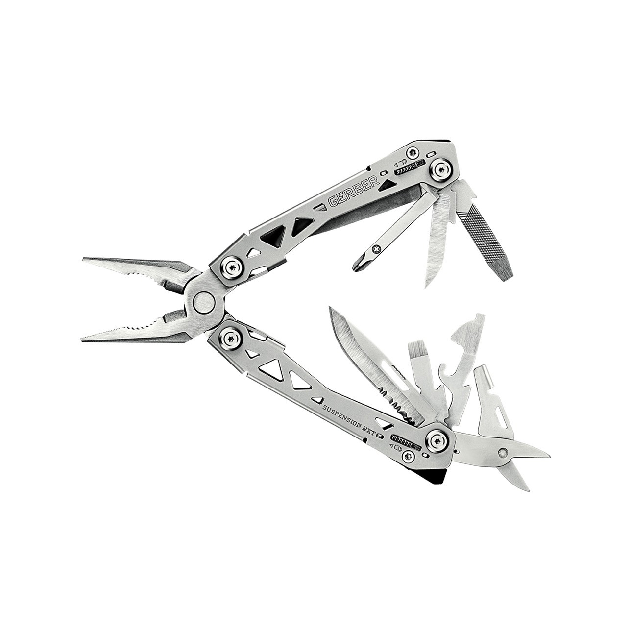 New Gerber Suspension-NXT Multitool – Silver (31-003345) Knife