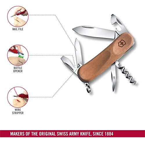 couteau suisse delemont 6 pièces victorinox 2.3801.63NEW