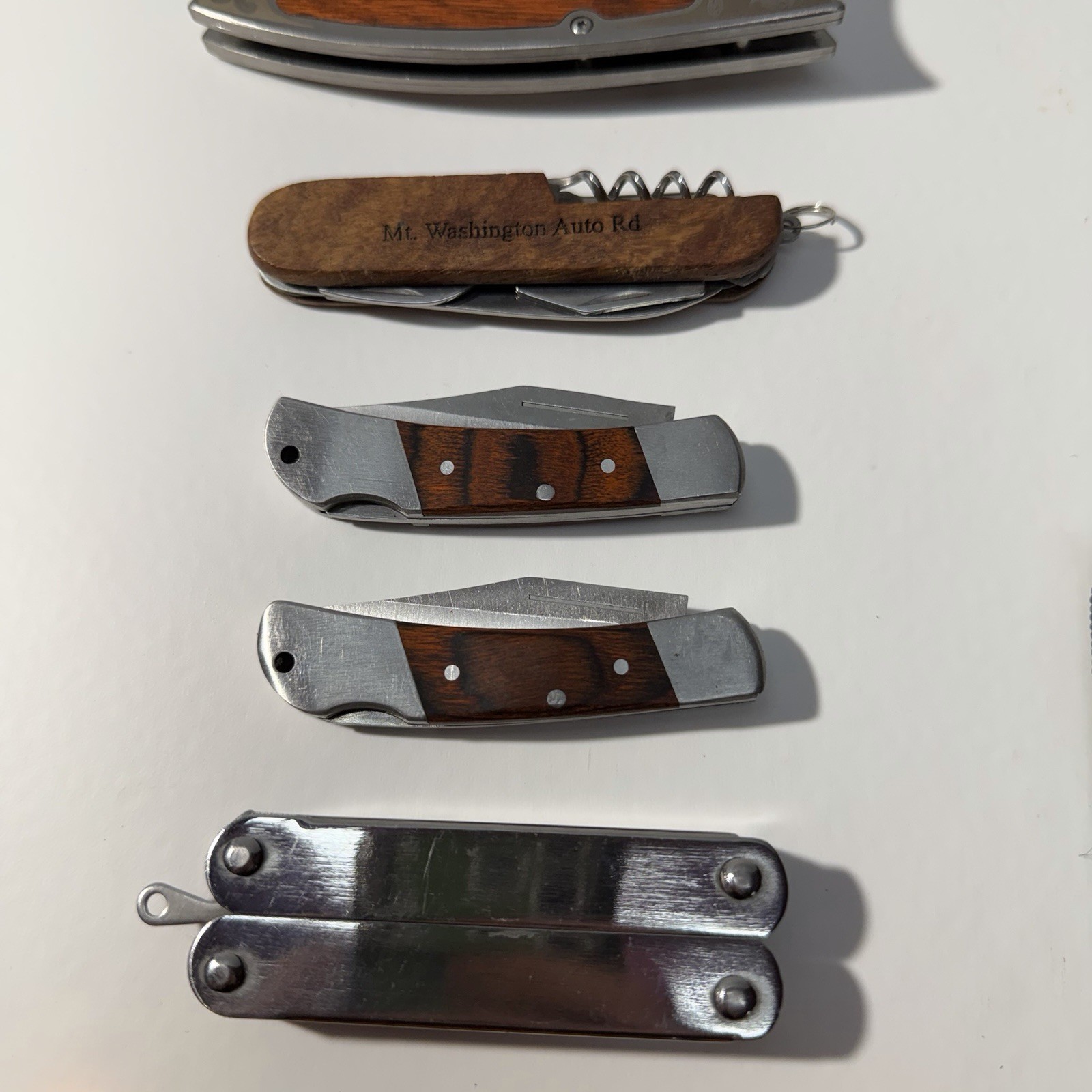 7 Folding Pocket Knives Folding Pliers Multitool