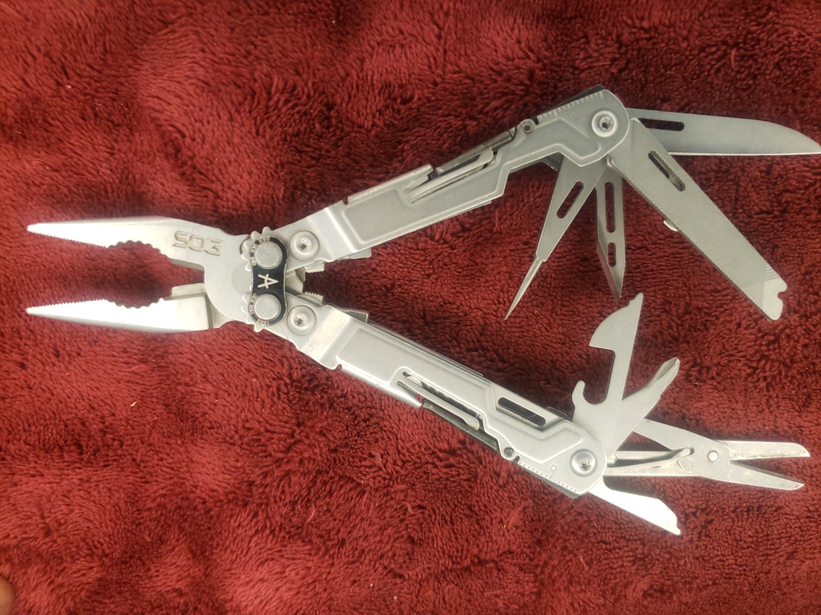 SOG PowerPint Multi-Tool Pocket Knife Folding Pliers