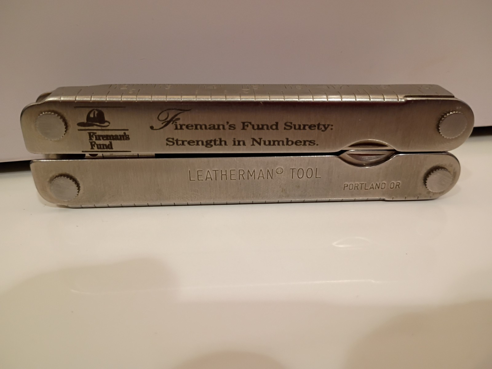 Leatherman tool Original Multi-Tool Multi-Plier No date, fireman fund