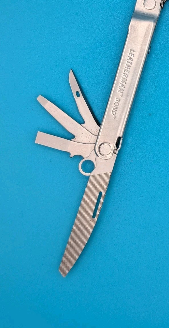 LEATHERMAN Bond Multitool, Stainless Steel Everyday Tool!