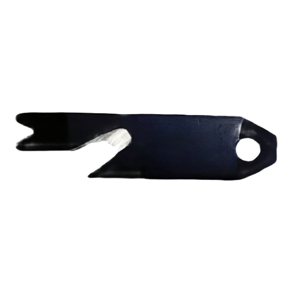 Compact Multifunction 4 in 1 Keychain Tool Stainless Steel Pry Bar Nail Puller