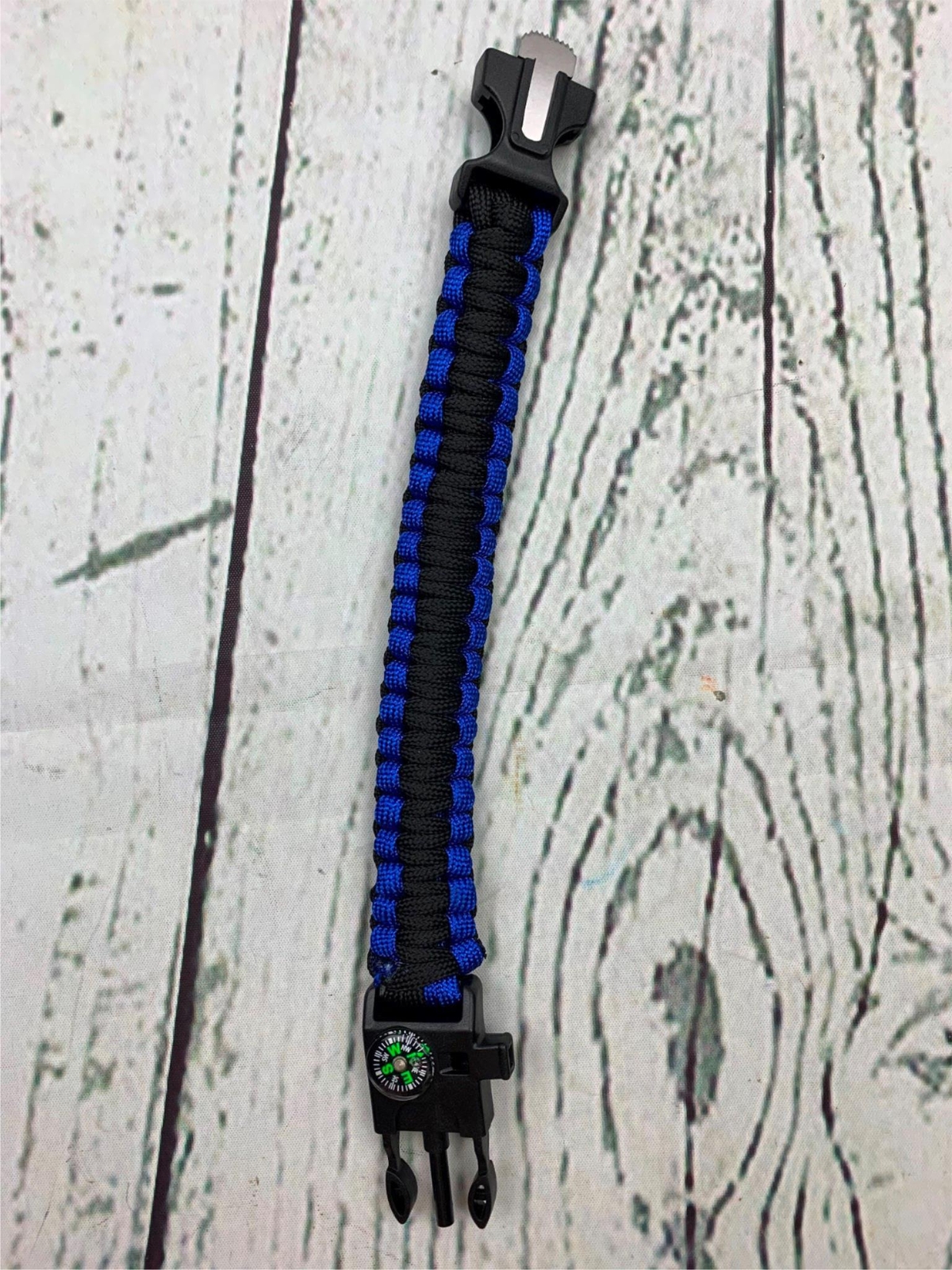 Gear Emergency Paracord Bracelets The Ultimate Tactical 1 Bracelet Blue