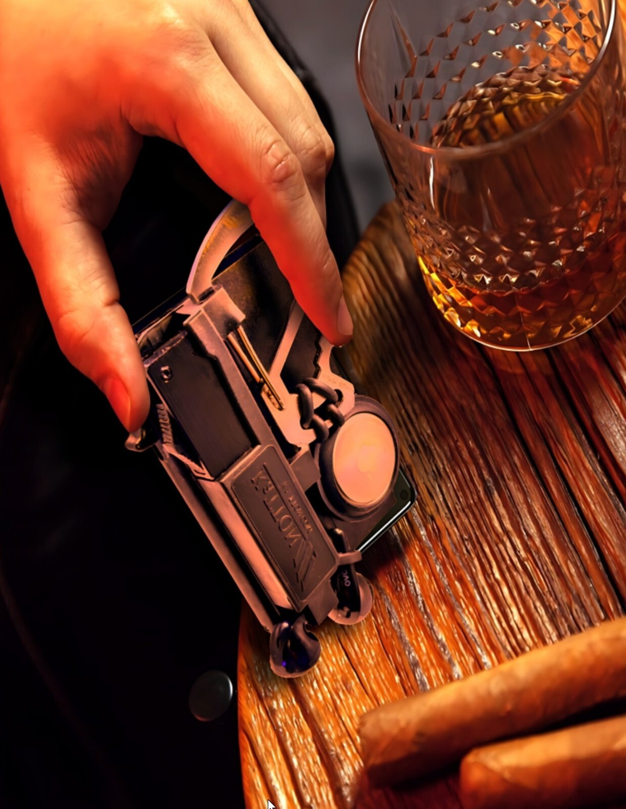 KaTTON EDC Multi Tool Wallet 30x Features Compact & Functional