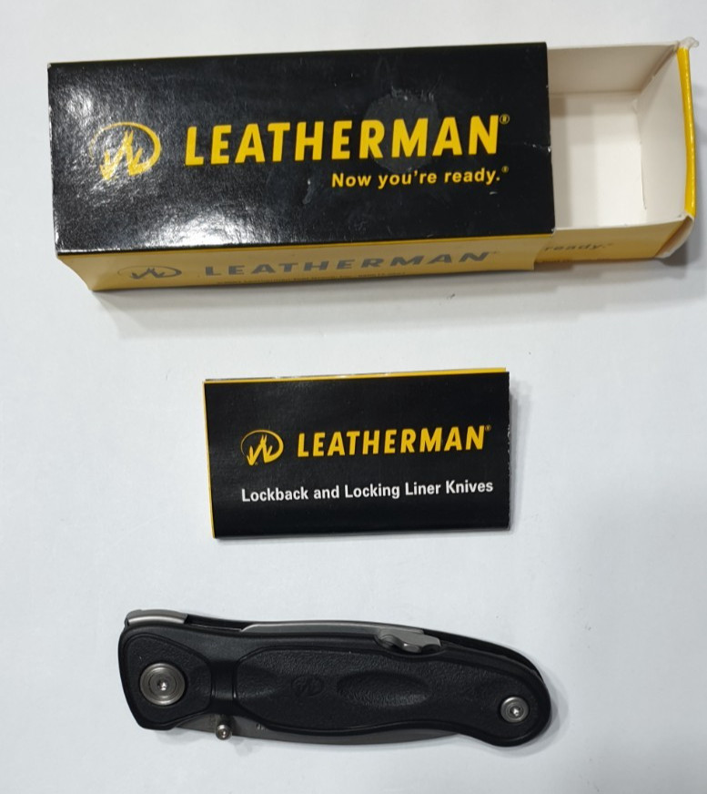 🔥🔥 Leatherman E301 E-Series Retired Multi Tool Folder New in Box Very Rare