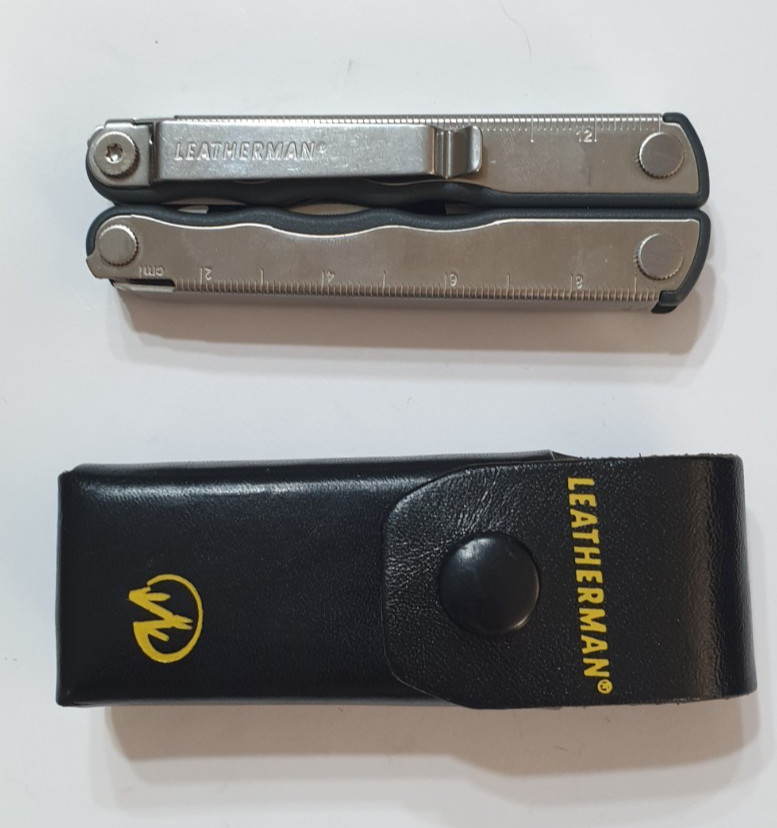 🔥 Leatherman Surge Multi Tool Large Scissors Heavy Duty + Kershaw Folding Set