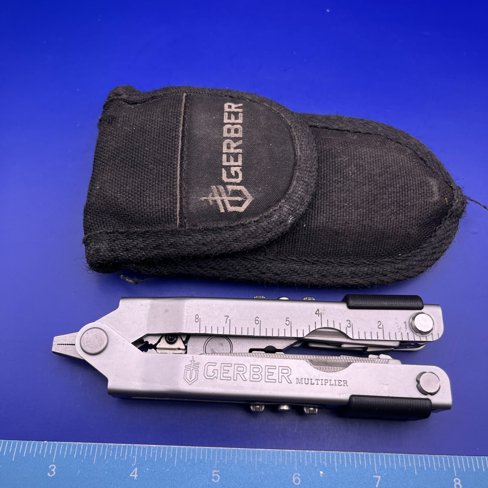 Gerber MP600 Multi-Tool Needle Nose Pliers Carbide Cutters w/ Sheath