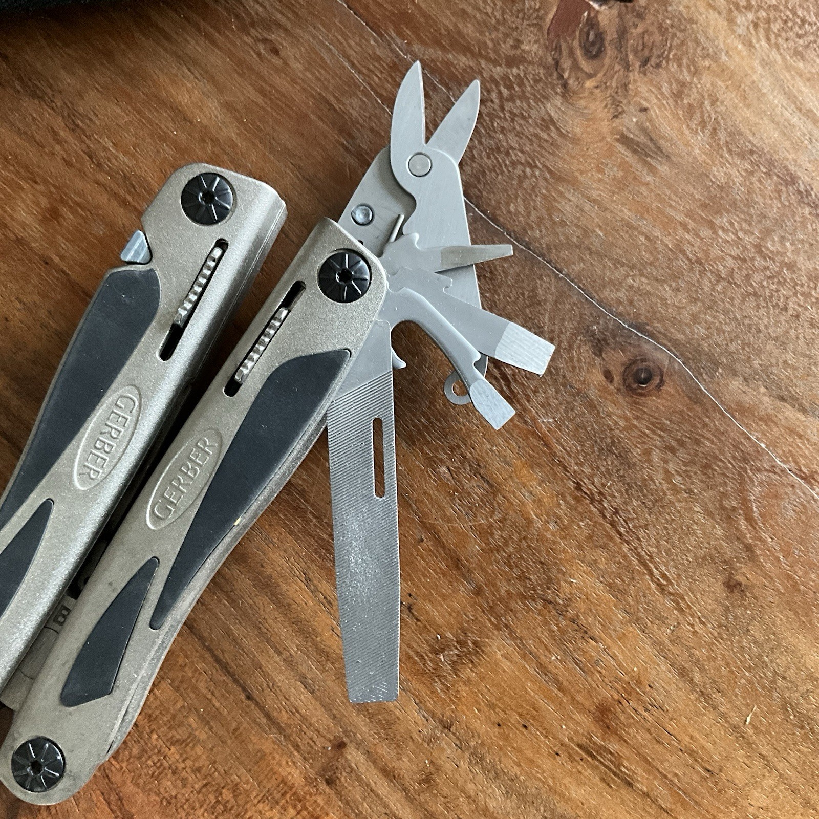 Gerber Legend MP 800 Multi-Plier Tool Sheath EDC Survival Great Condition