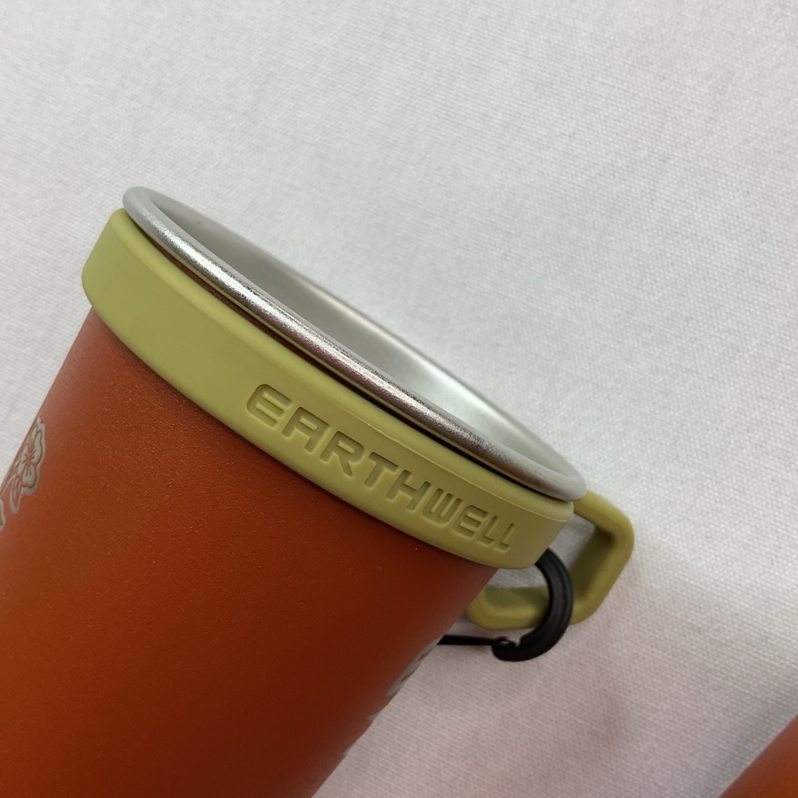 Earthwell Camp Cup 16oz Stainless Camping Sierra Red Music Festival Lot Of 2