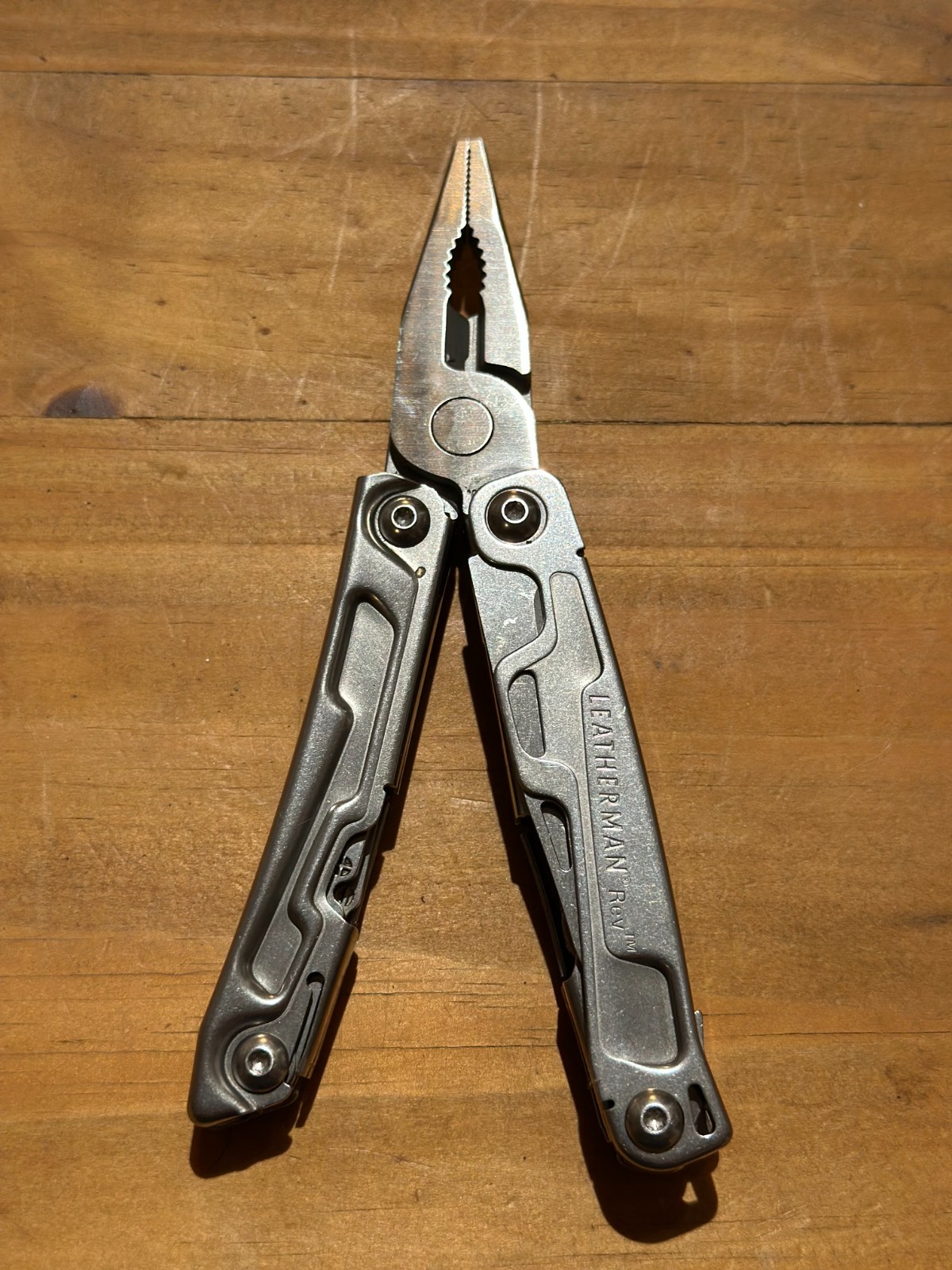 Leatherman REV Multi-tool, Date code 0317, Lightly Used, Great Condition