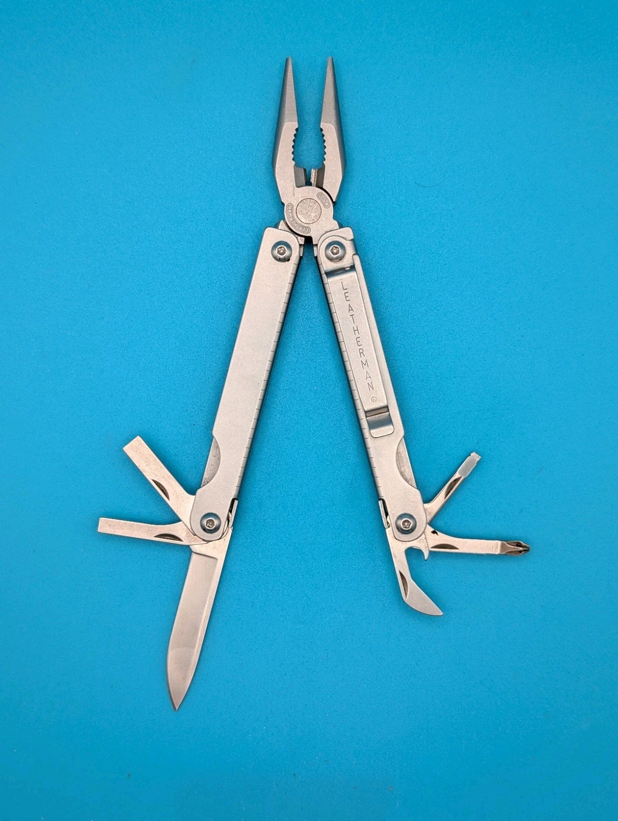 Leatherman SideClip Multi-Tool! 08/98 DATE STAMP! RARE!