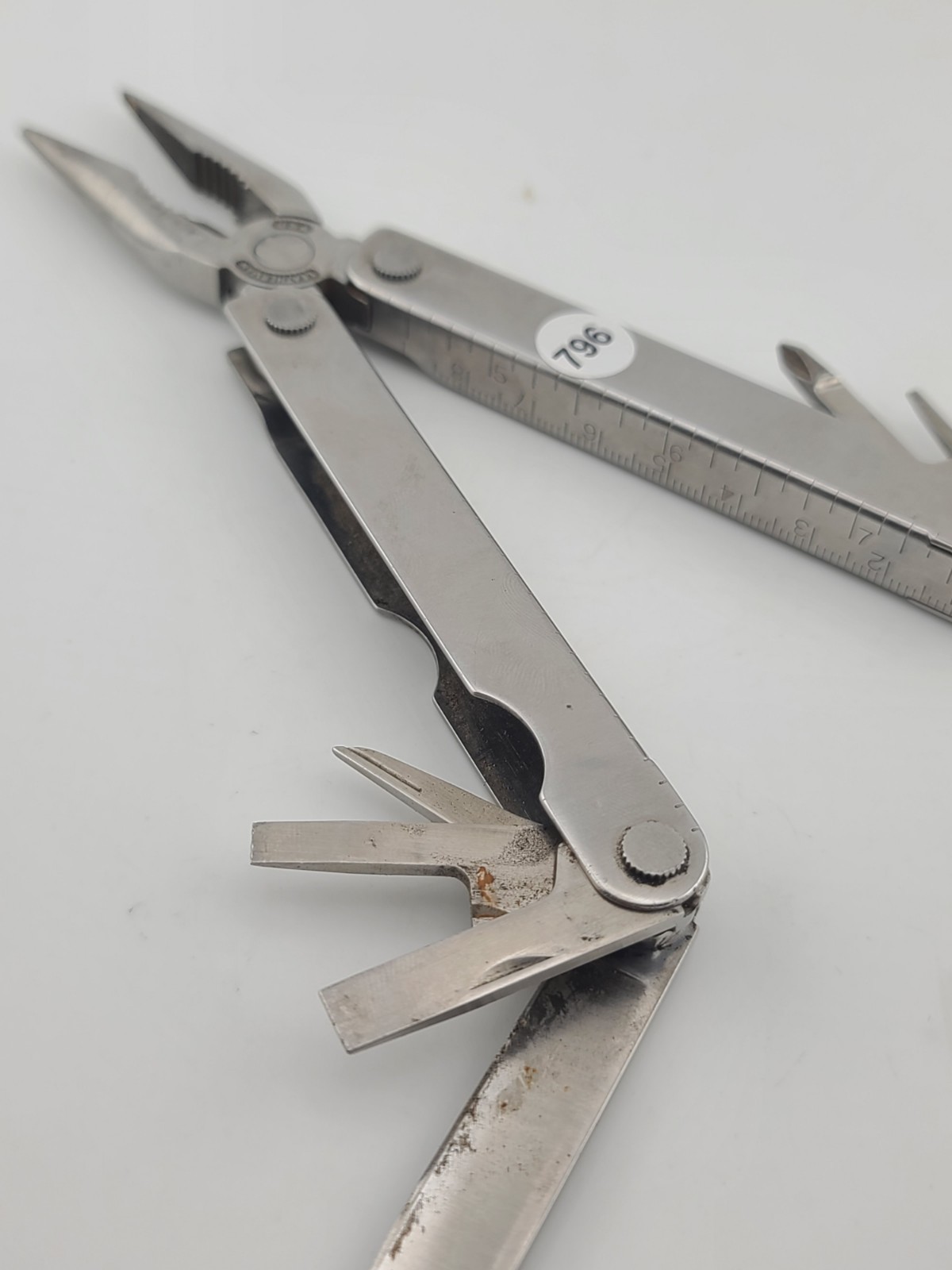 Vintage 1980 Leatherman PST Pocket Survival Tool USA Portland Original Multitool