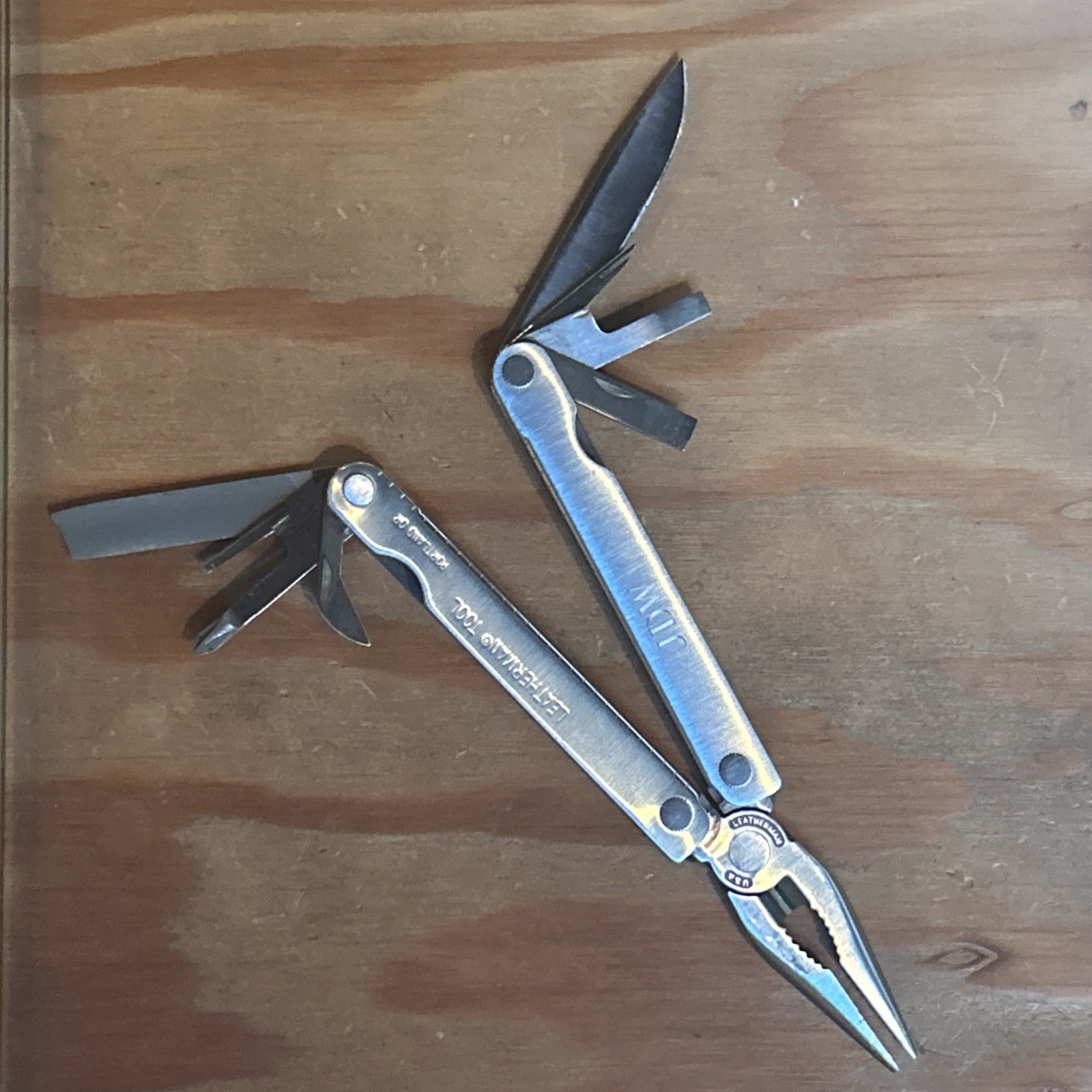 Leatherman PST ll Multi-Tool Leather Sheath 0199 USA