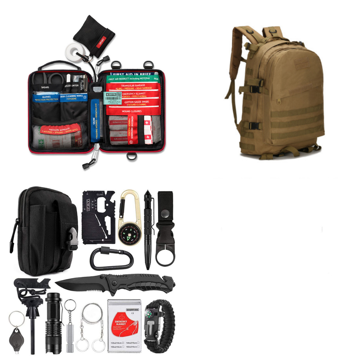 Amazon’S New Outdoor Camping Camping Multi-Function Tool Wild Survival Equipment