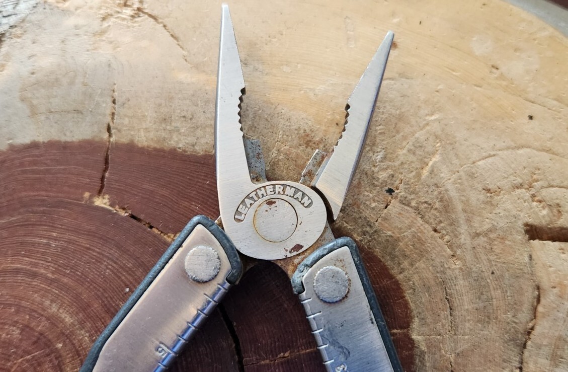 Leatherman KICK Multi Tool Multitool Knife Pliers – Great Condition (READ) – K28