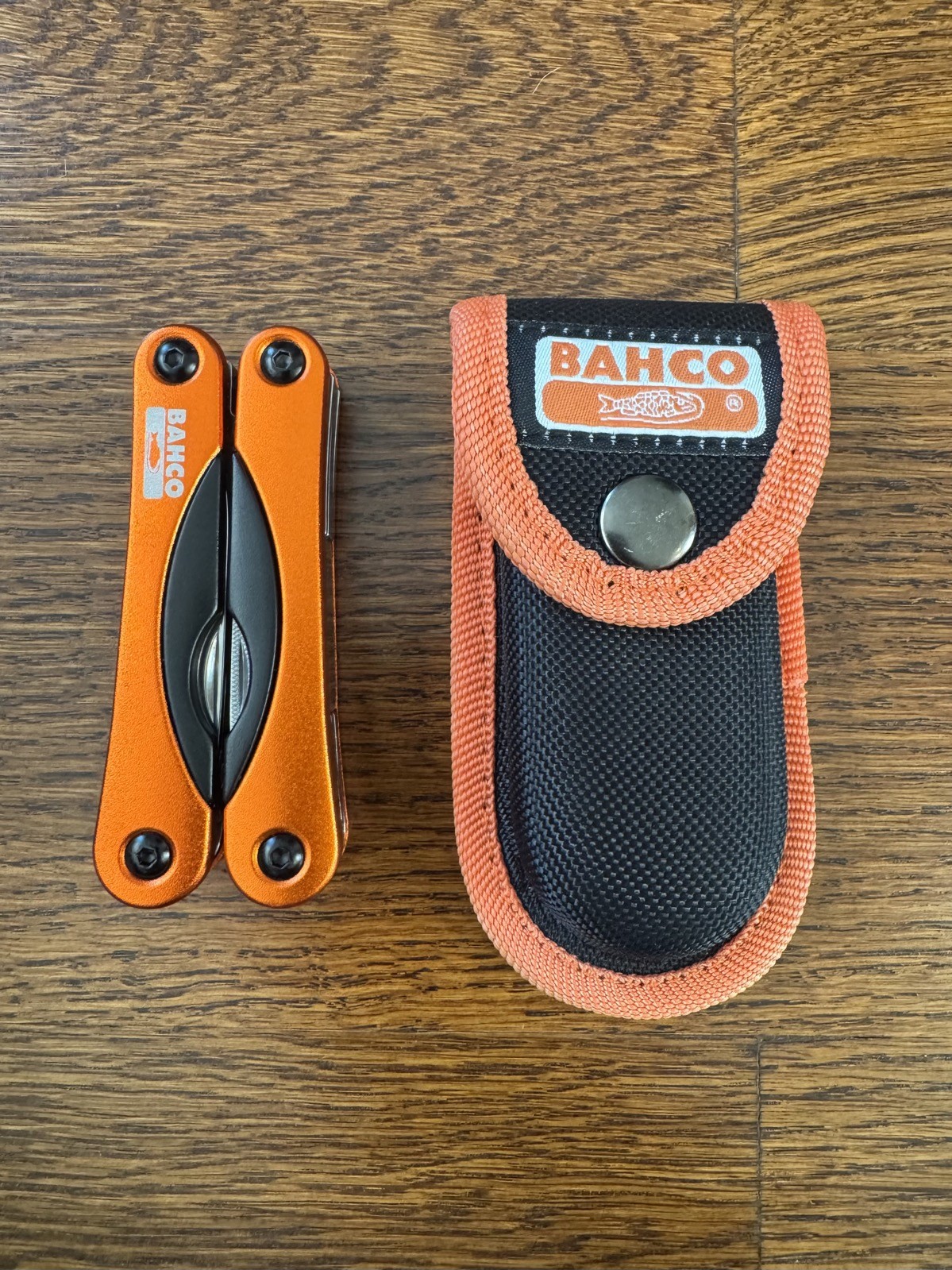 BAHCO MTT151 18 MULTI TOOL KNIFE SCISSORS RED * NEW