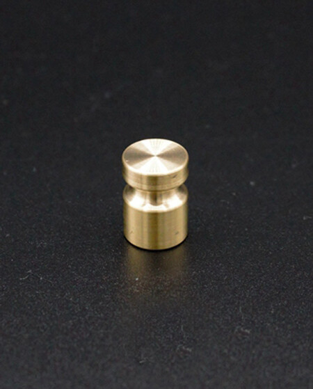EDC1 PC Titanium / Brass Magnet Hanging Buckle Fixed Load-bearing Multi Tool