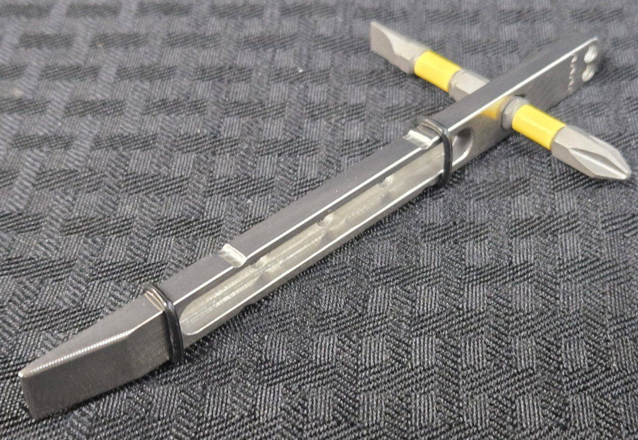 EDC Custom Pry Bar Tool, Made in CPM154