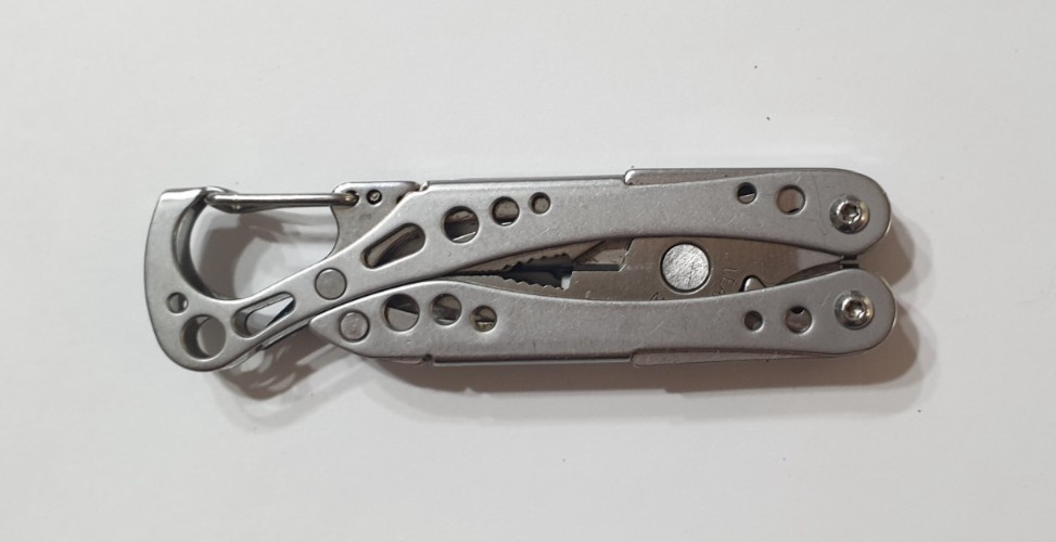 🔥🔥 Leatherman Style PS Retired Used MultiTool Collectable Keychain TSA Rare